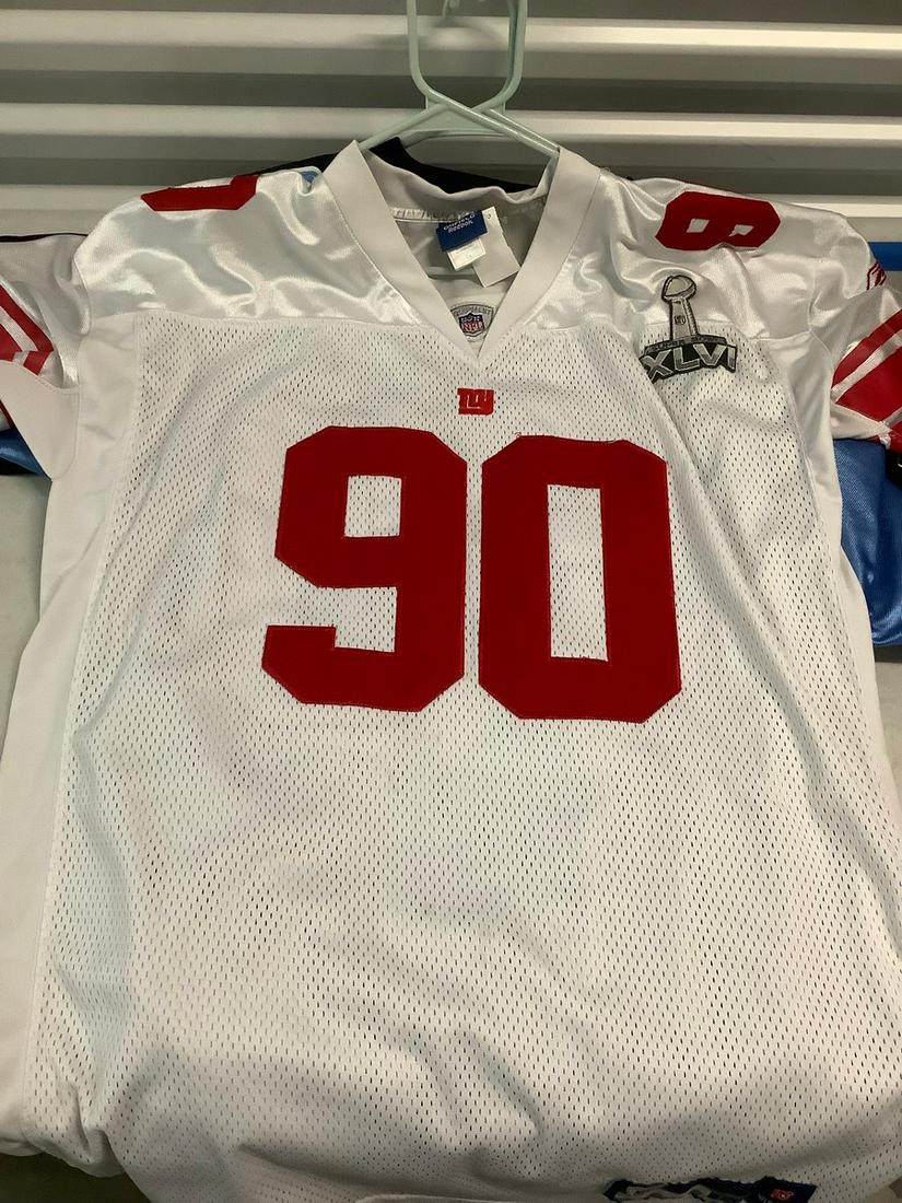 Giants Pierre-Paul 90 Super Bowl XLVIIIIIIIII Jersey: Giants Pierre-Paul 90 Super Bowl XLVIIIIIIIII Jersey