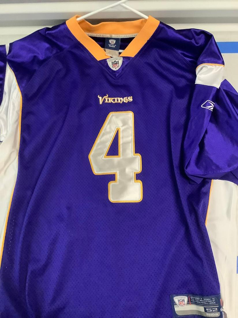 Vikings Favre 4 Jersey: Vikings Favre 4 Jersey