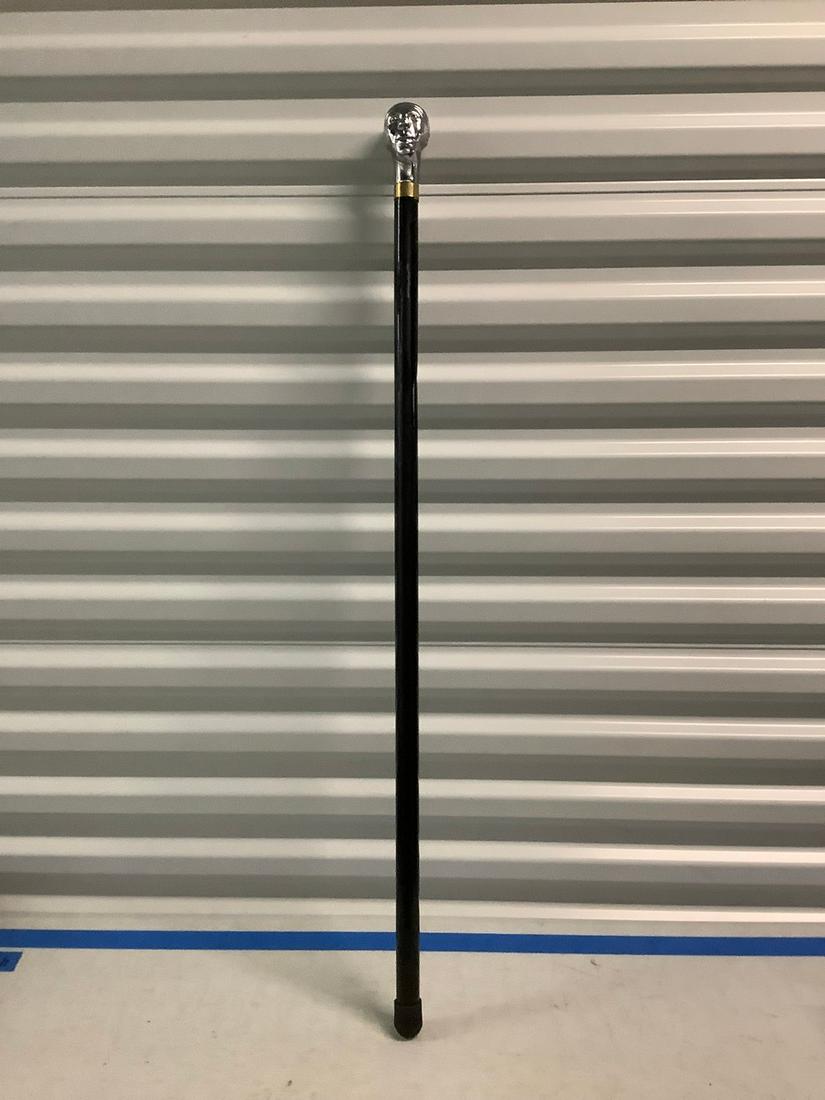 cane with head top: cane with head top