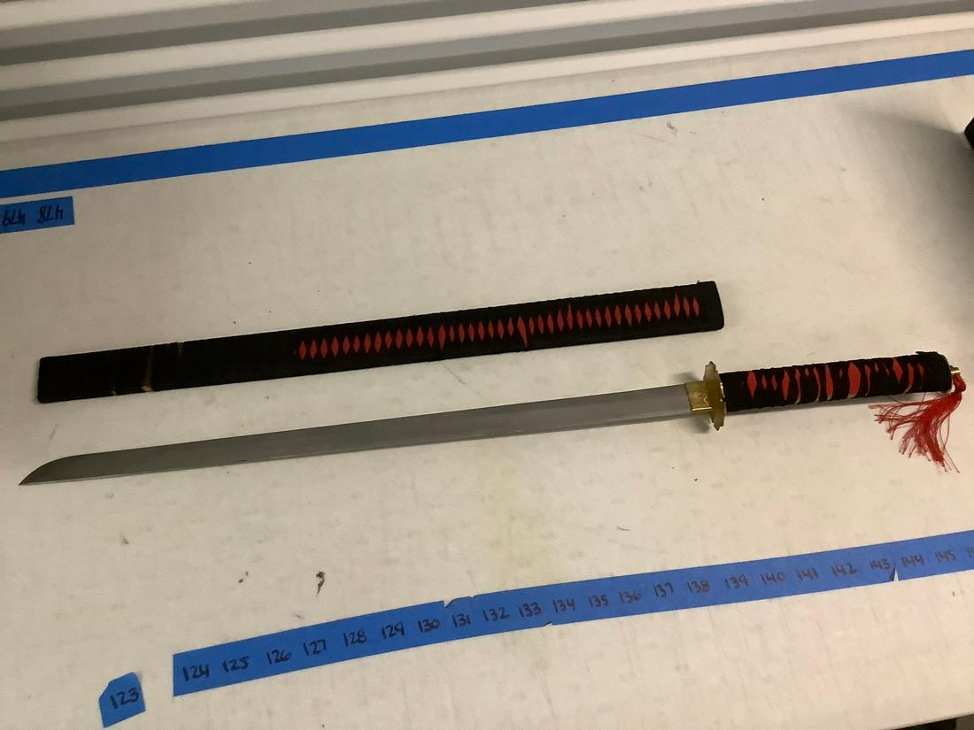 Made in Pakistan sword: Made in Pakistan sword