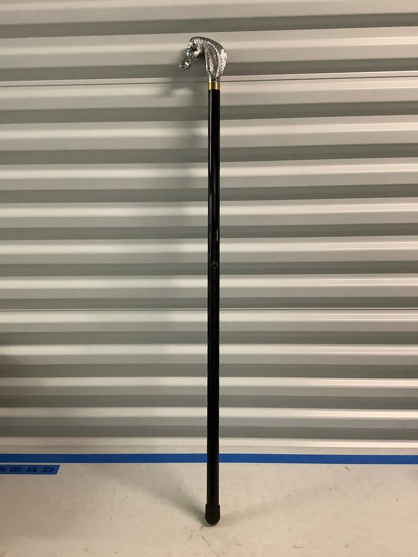 Horse Head Cane: Horse Head Cane