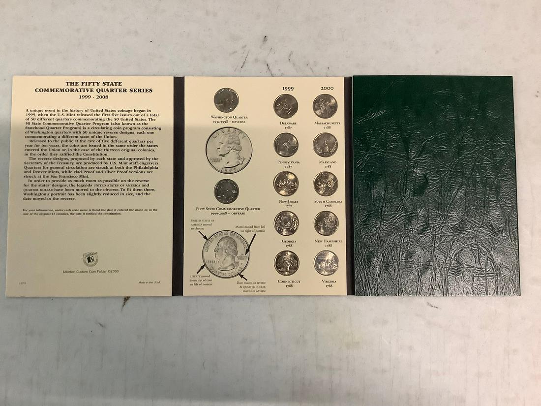 fifty state commemorative quarters 1999-2008 (1 of 1)