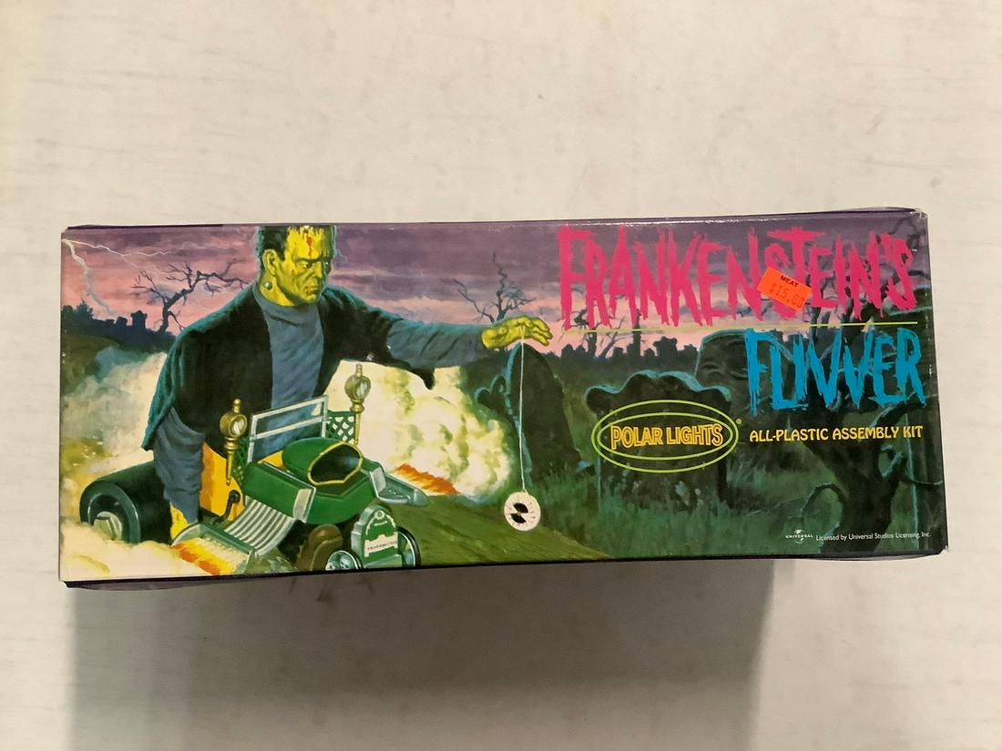 Unbuilt Frankenstein's Flivver Assembly Kit (1 of 1)