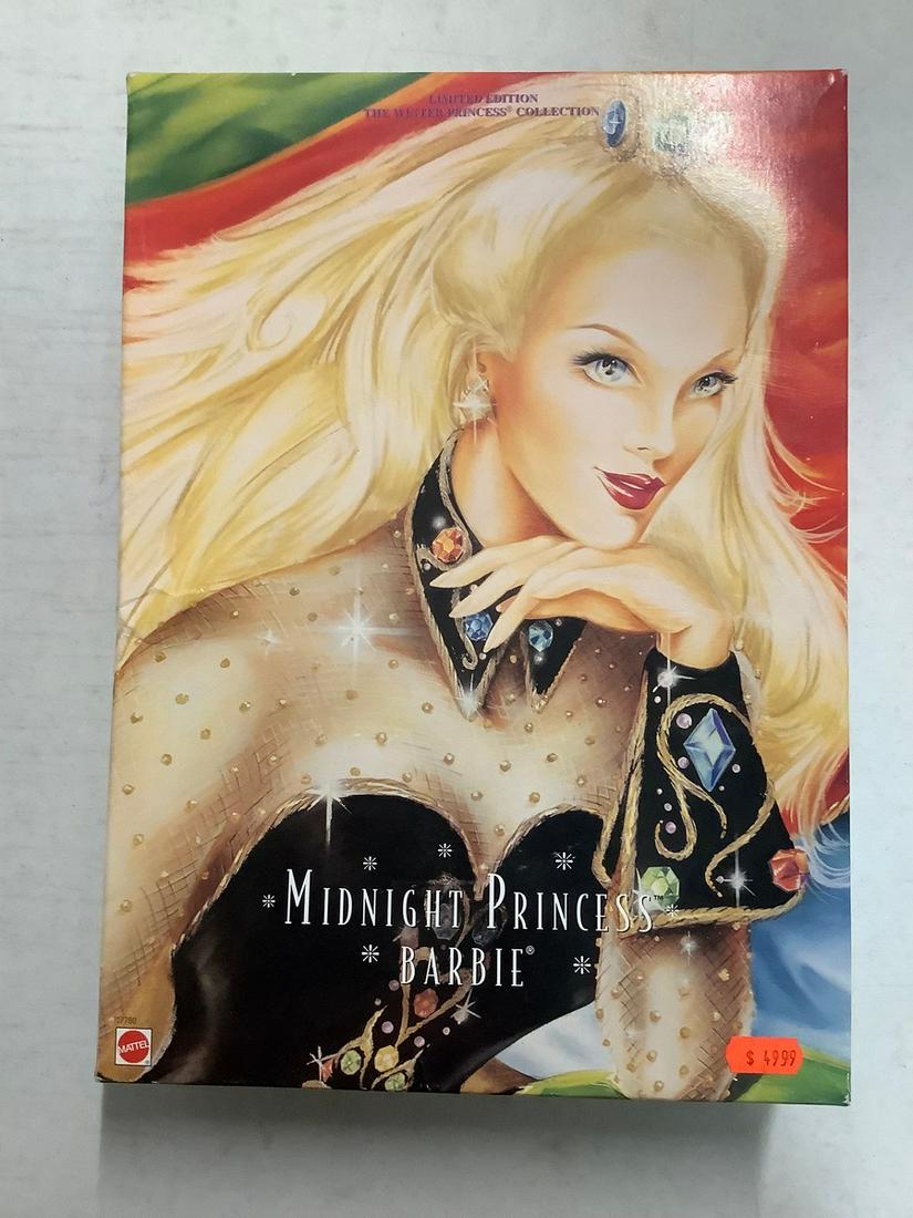 Midnight Princess Princess Barbie in Box (1 of 1)