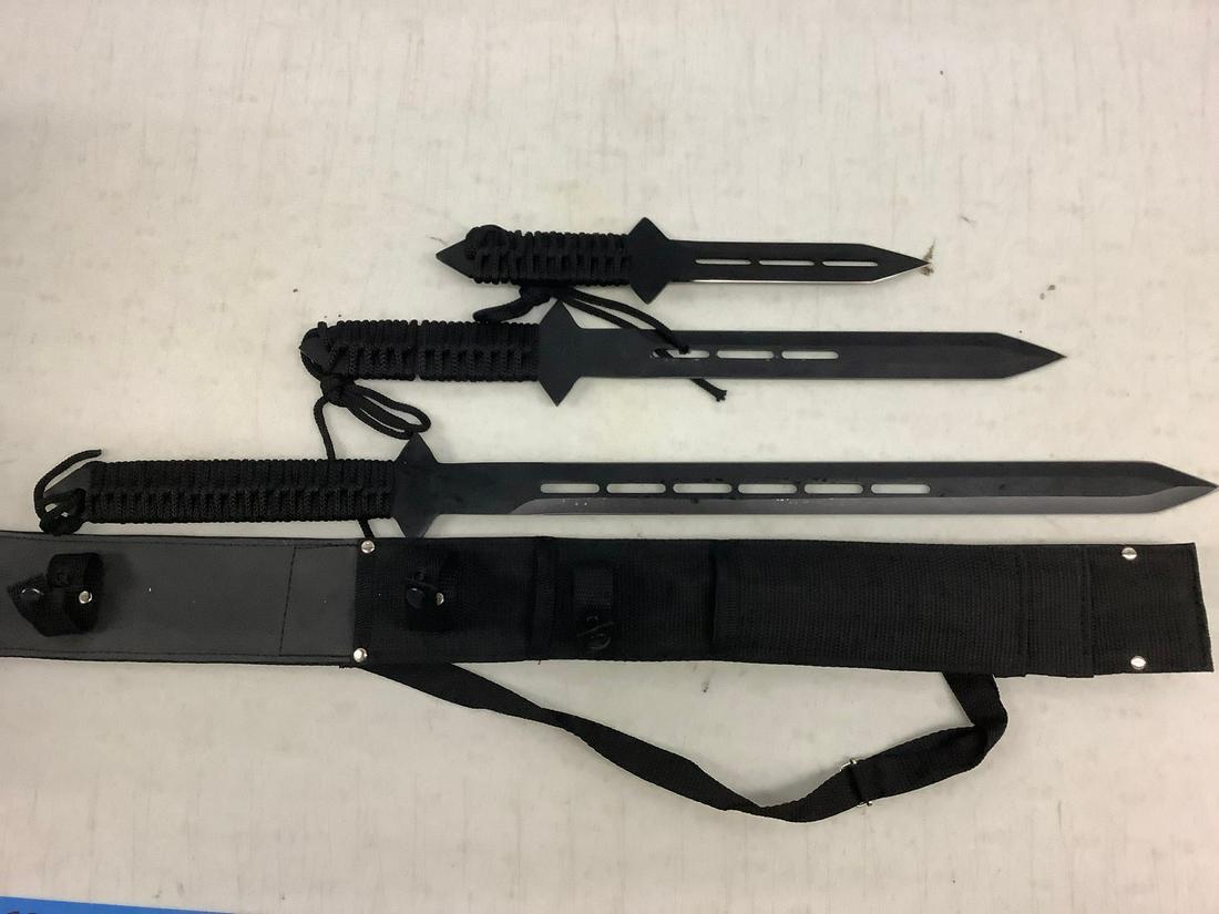 Three Stainless China Knives (1 of 1)