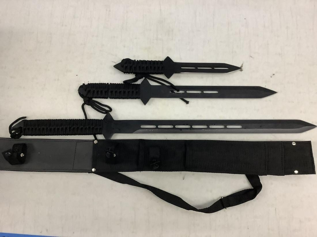 Three Stainless China Knives (1 of 1)