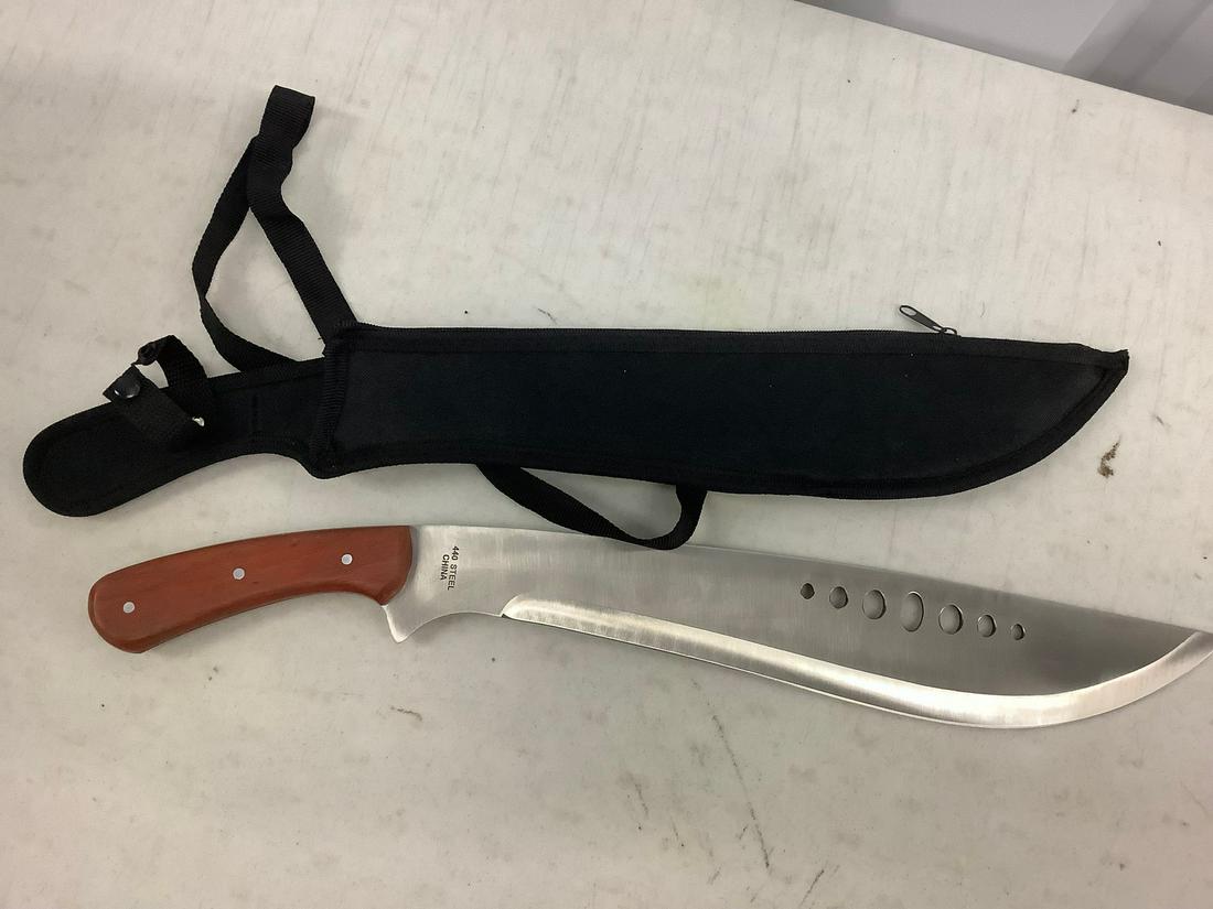 Chinese Stainless Steel Machete: Chinese Stainless Steel Machete