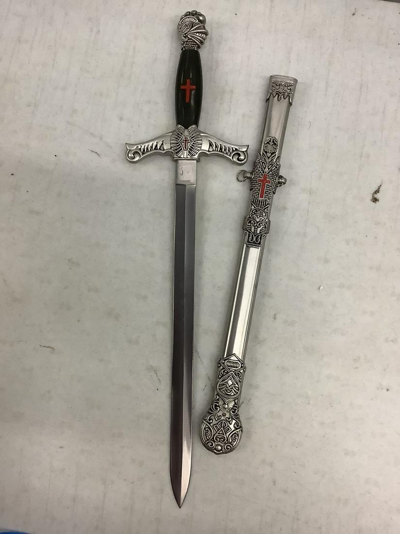 Masonic Sword Stainless Steel Blade (1 of 1)