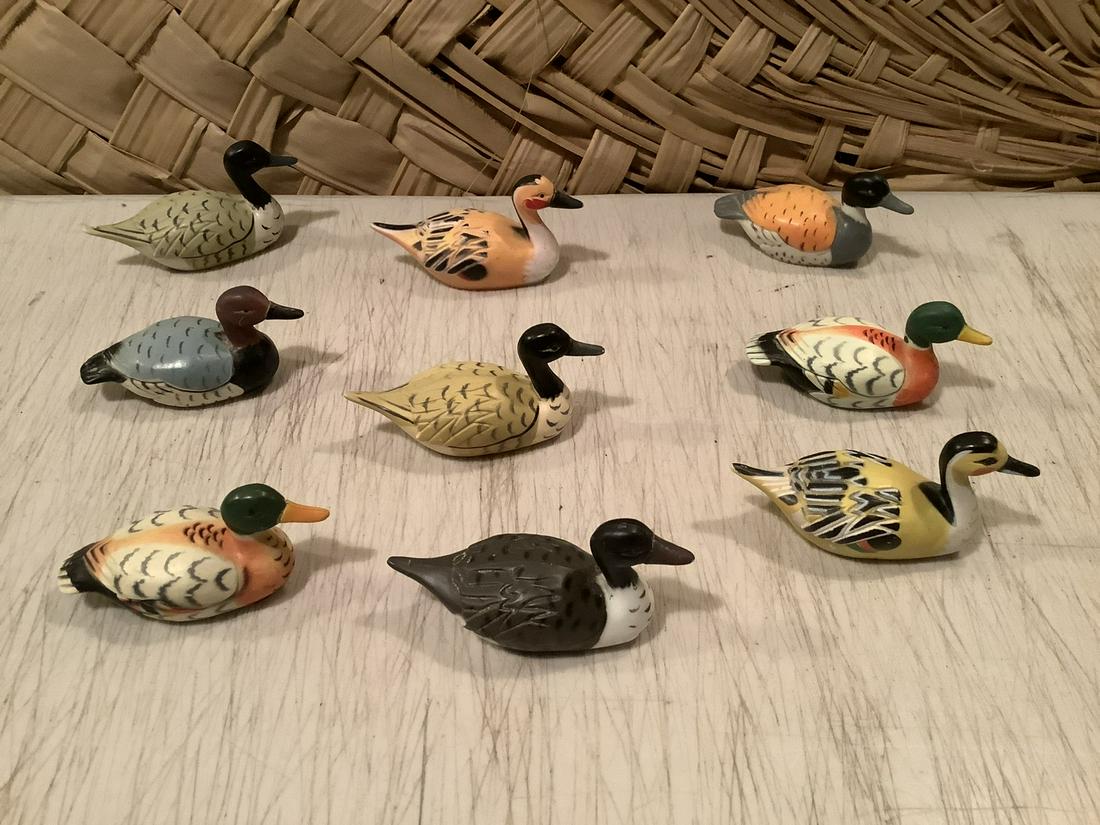 Vintage Ducks some pencil Sharpeners: Vintage Ducks some pencil Sharpeners