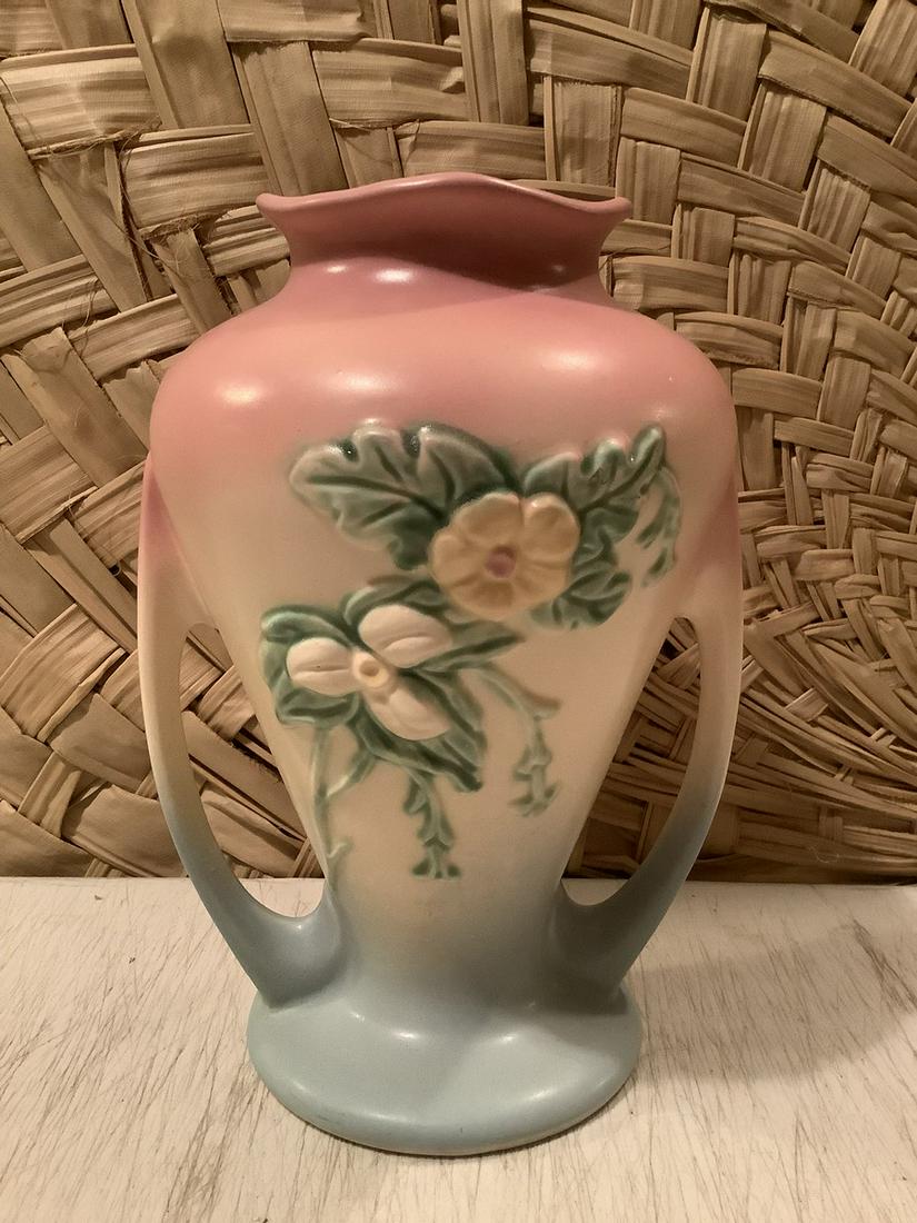 Hull Art Vase 10" tall (1 of 1)