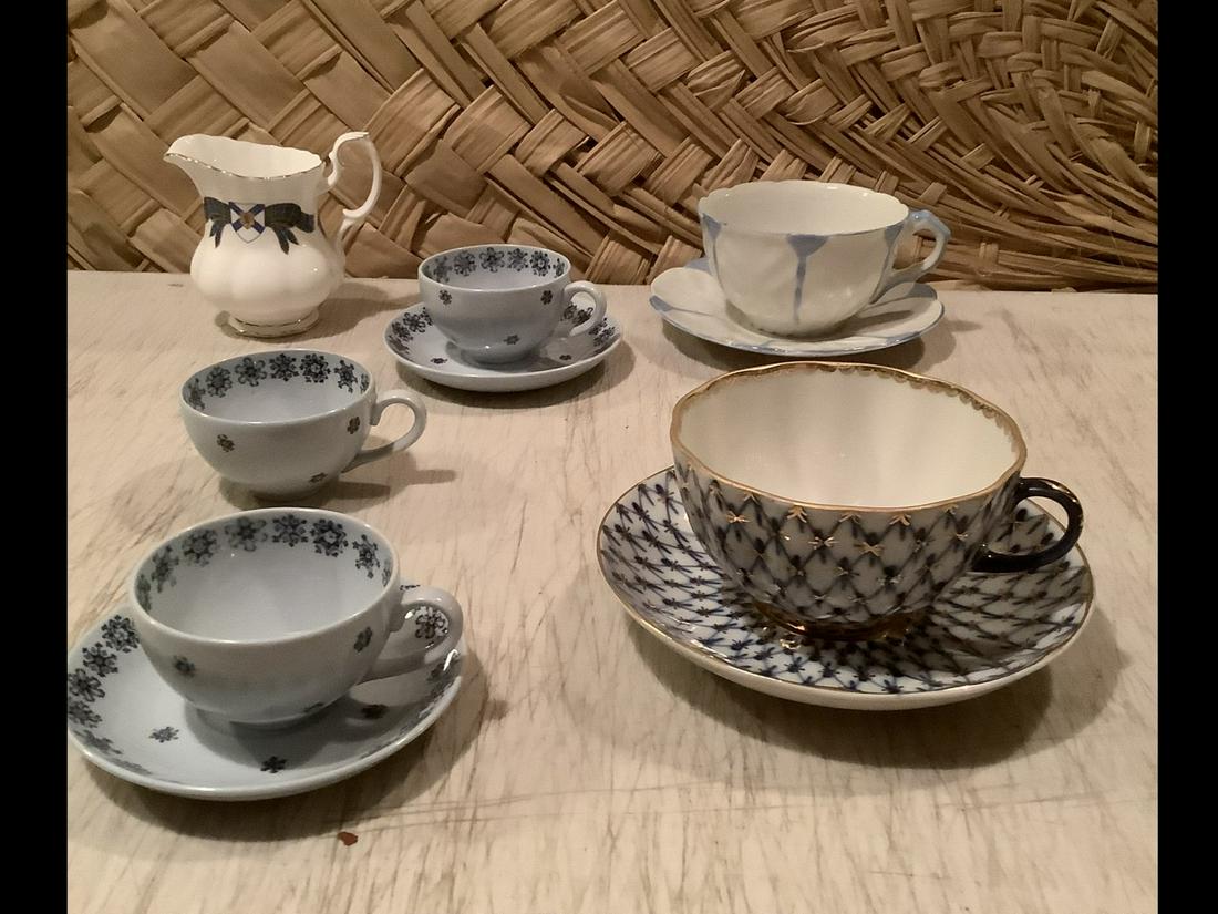 Chikaramachi, Royal Albert, Arabia Finland and Russian: Chikaramachi, Royal Albert, Arabia Finland and Russian Teacup