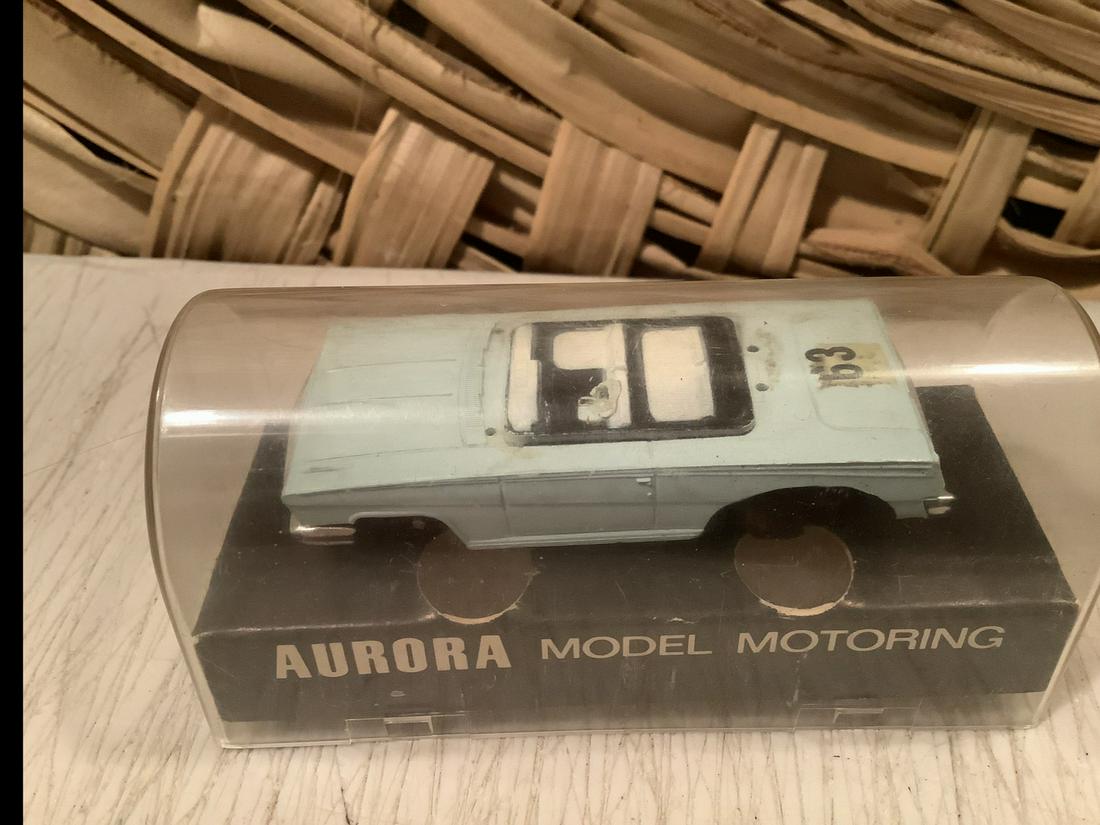 Aurora Model Motoring Slot Car: Aurora Model Motoring Slot Car