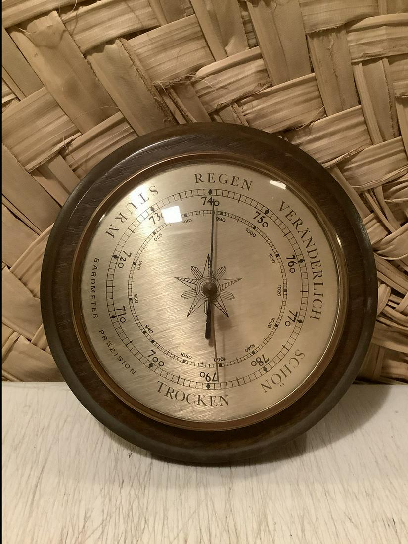 Barometer 7" across: Barometer 7" across