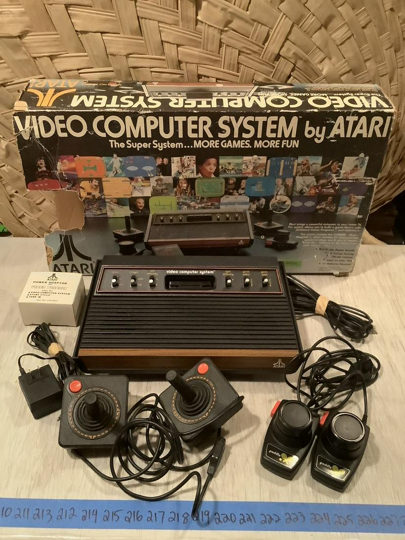 1978 Atari System with Original Box Excellent (1 of 1)