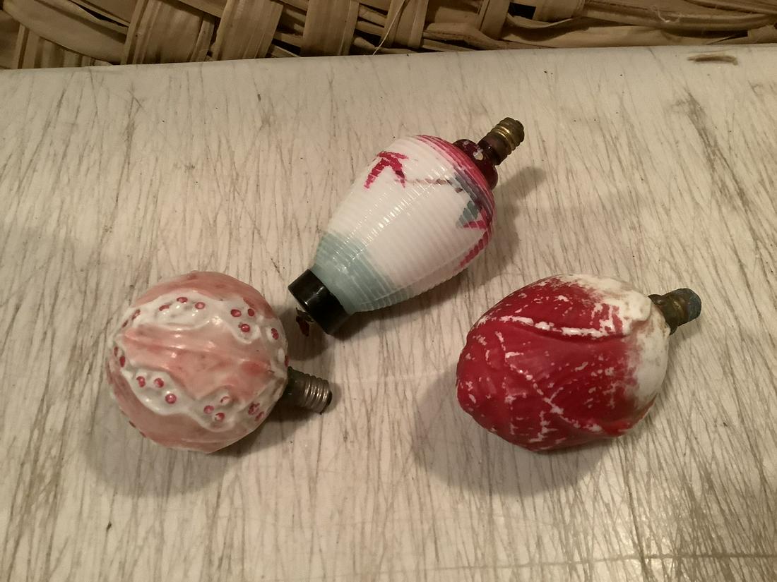Early Milk Glass Light Bulbs (1 of 1)