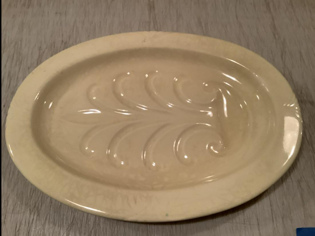 Red Wing Pottery Platter `15": Red Wing Pottery Platter `15"