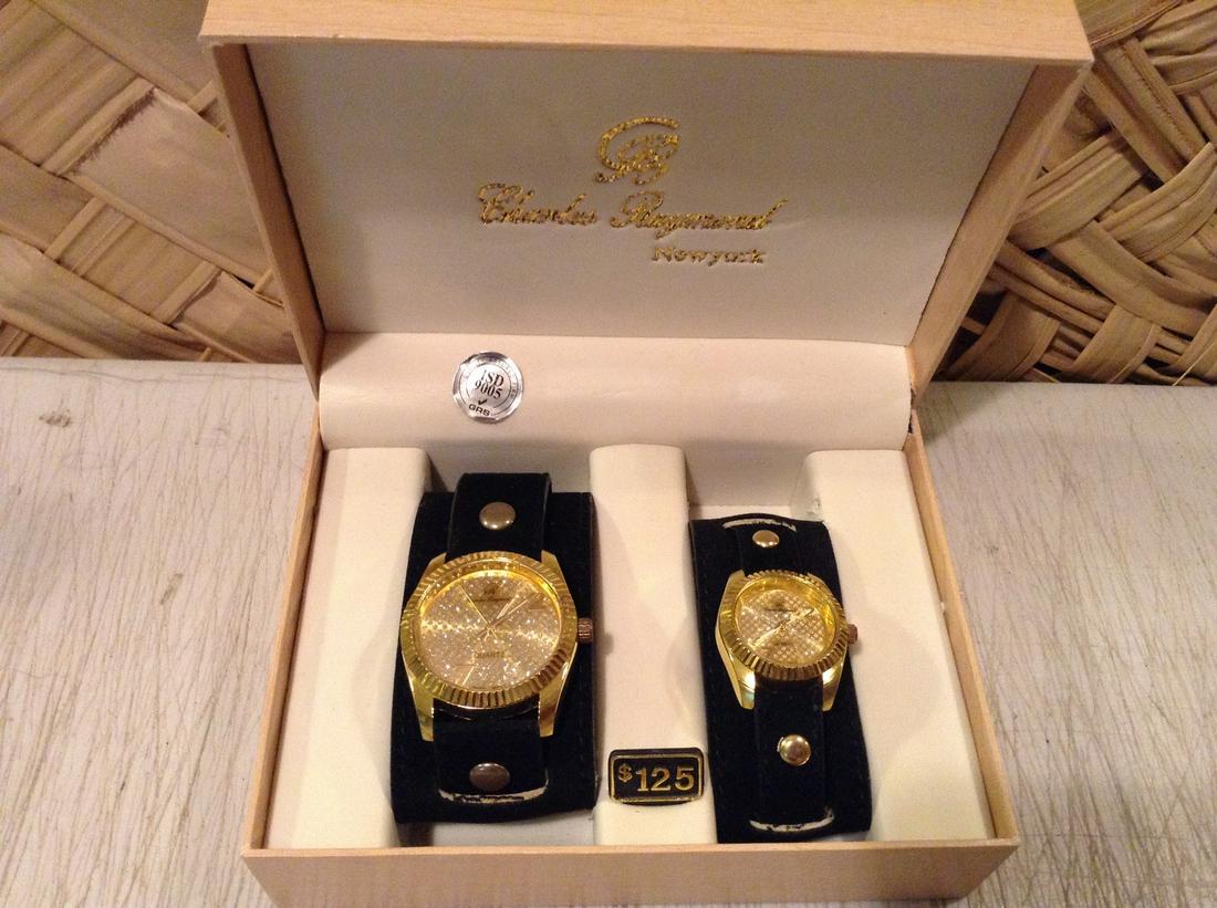 Charles Raymond New York Watch Set In The Box