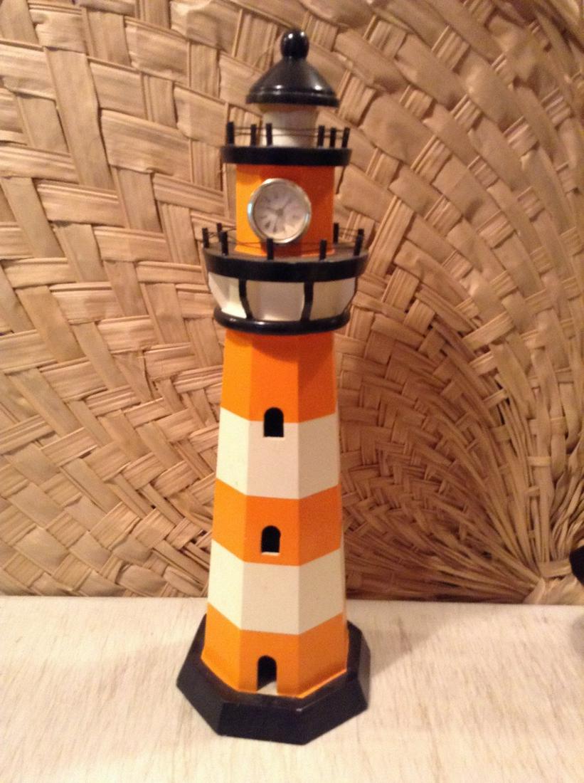 Lighthouse Clock 22" tall (1 of 1)