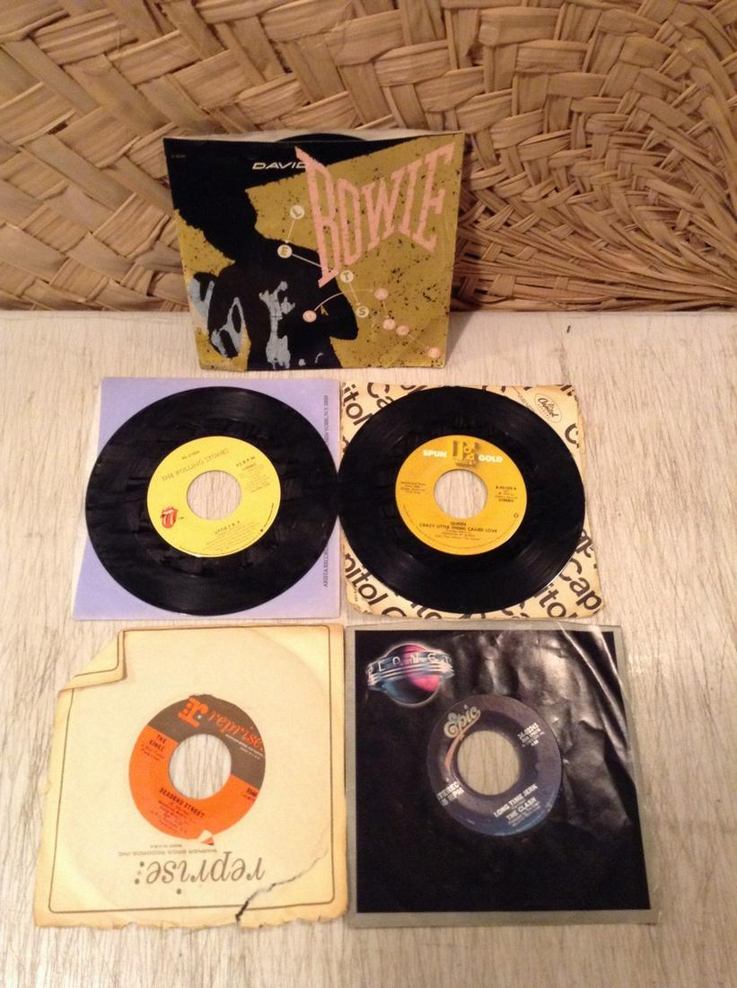 Rolling Stones, Queen, The Clash, David Bowie and the: Rolling Stones, Queen, The Clash, David Bowie and the Kinks 45s