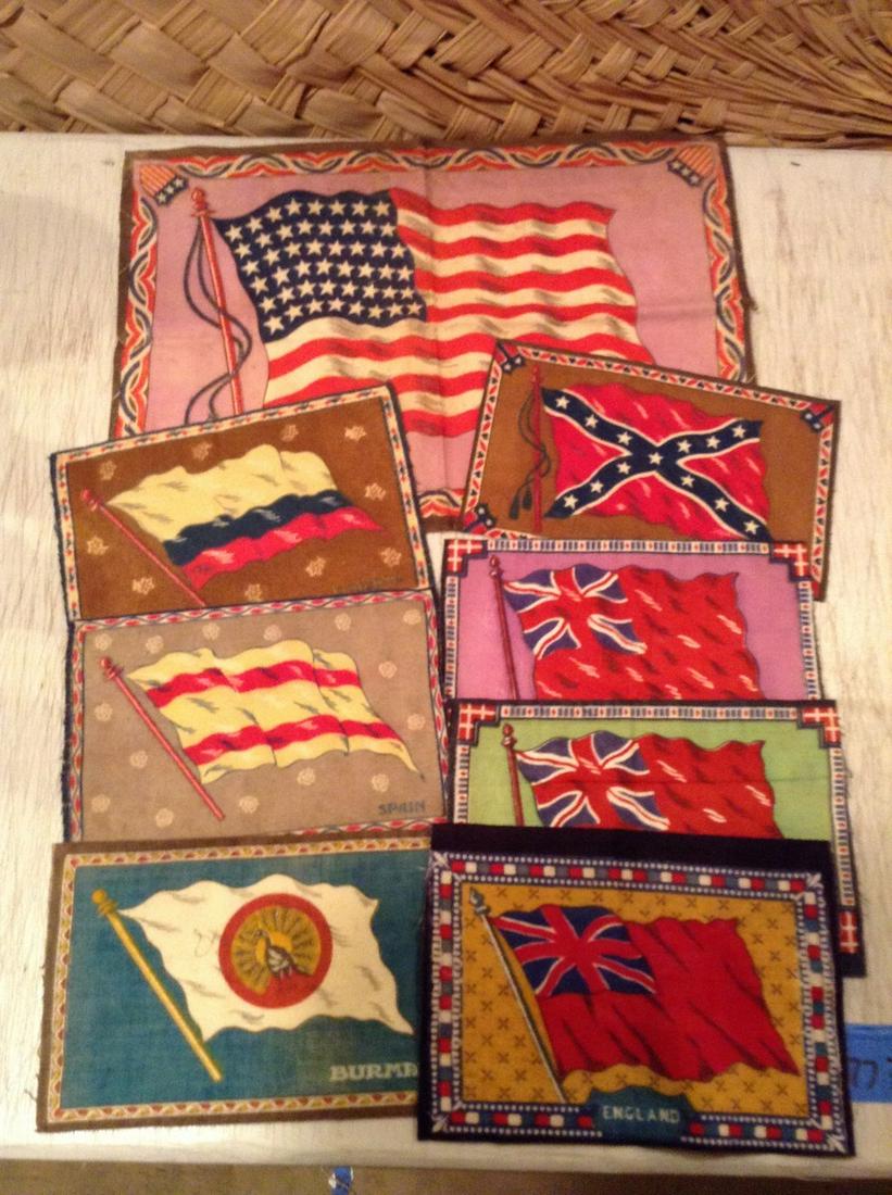 Confederate and other Tobacco Flags (1 of 1)