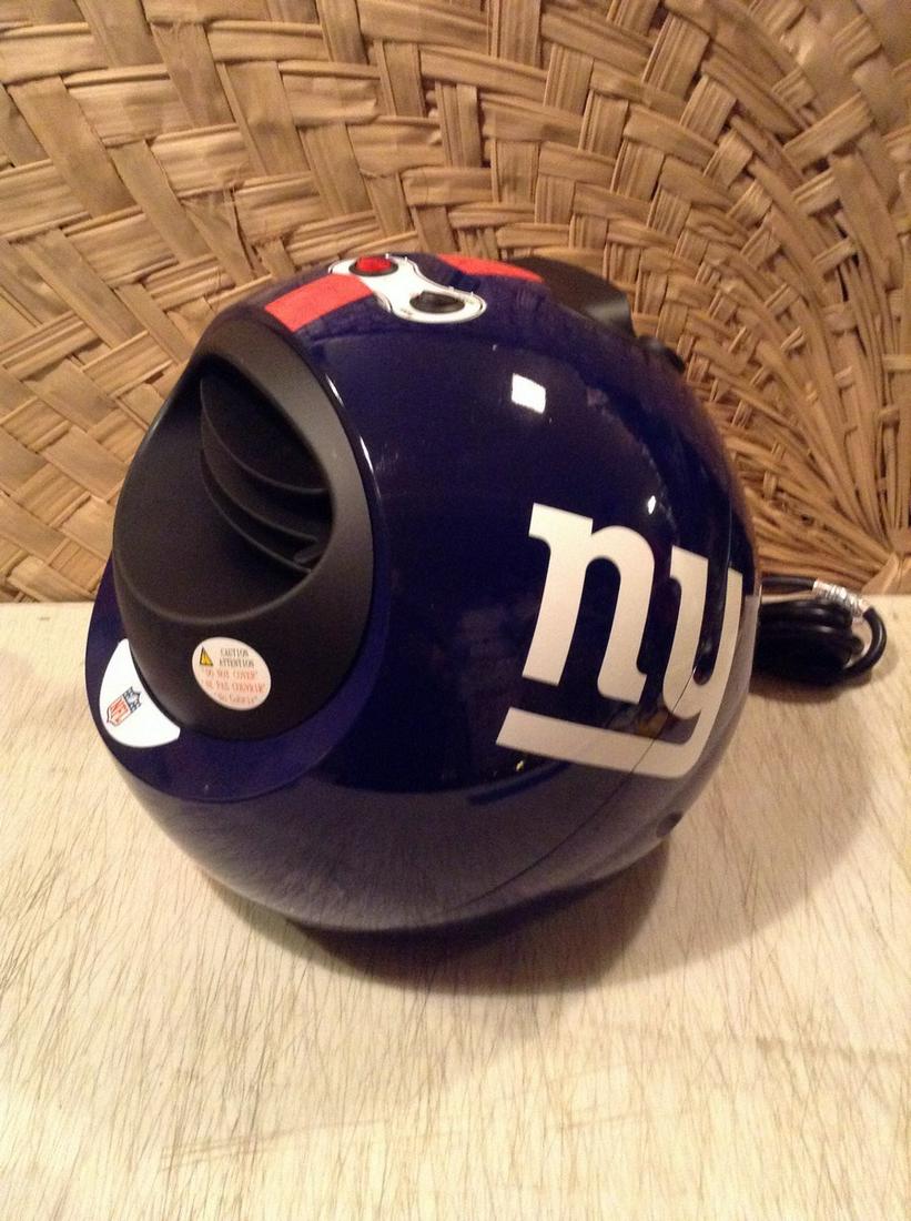 NY Giants NFL Helmet Heater New with the box (1 of 1)