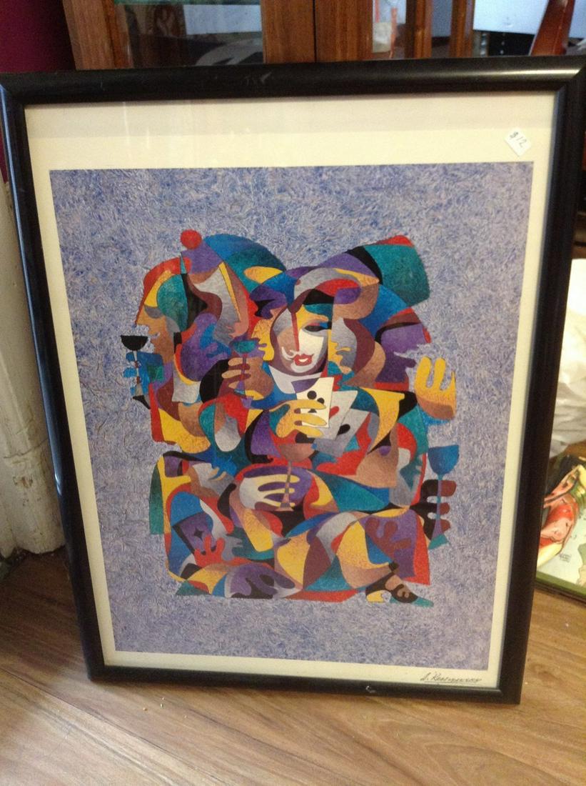 Signed Print Artwork 19"x25" (1 of 1)