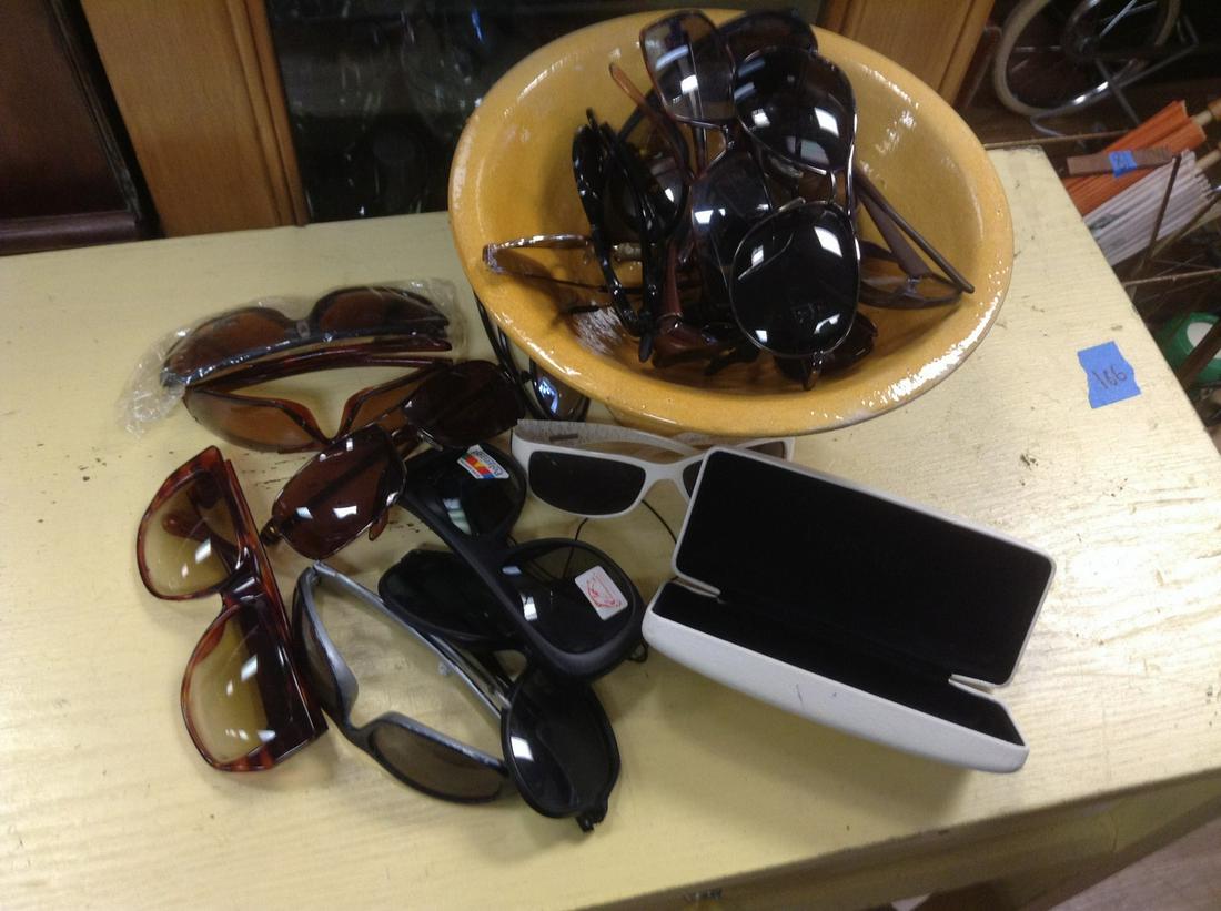 Bowl Full of Sunglasses: Bowl Full of Sunglasses