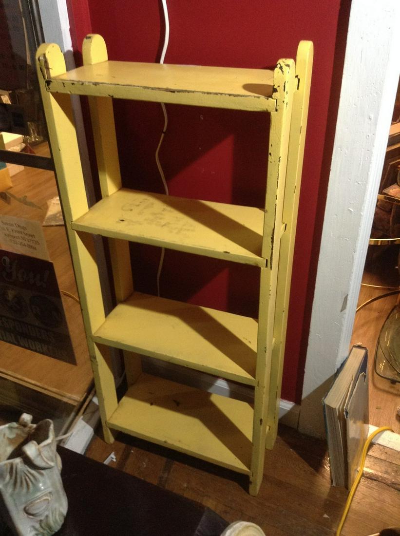 Painted wood shelf 40"x18"8" (1 of 1)