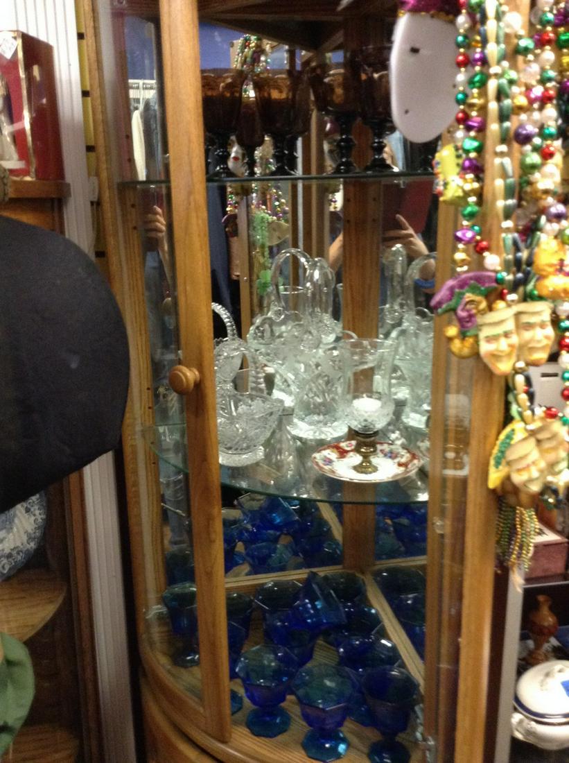 Brown Lenox glasses and more (1 of 1)