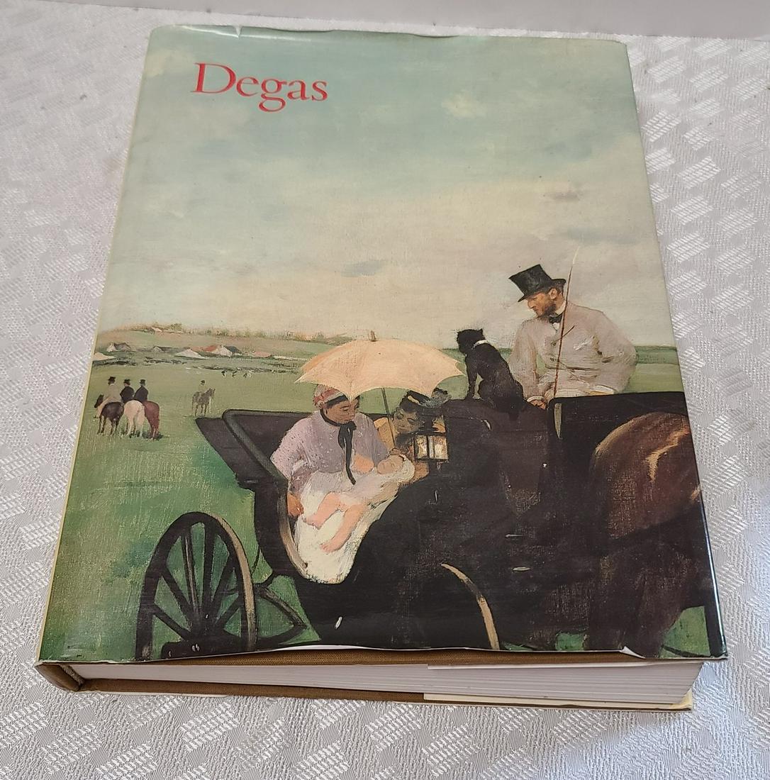 Degas Coffee Table Art Book: Degas Coffee Table Art Book