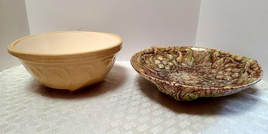 Ceramic Serving Bowls Grapes (1 of 1)