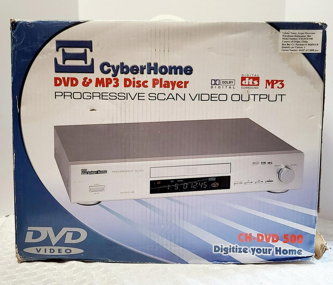 NIB Cyberhome DVD MP3 Player: NIB Cyberhome DVD MP3 Player