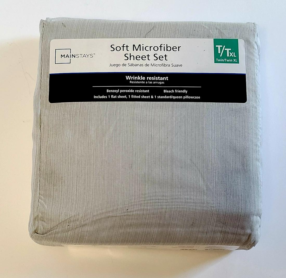 New Twin Sheet Set (1 of 1)