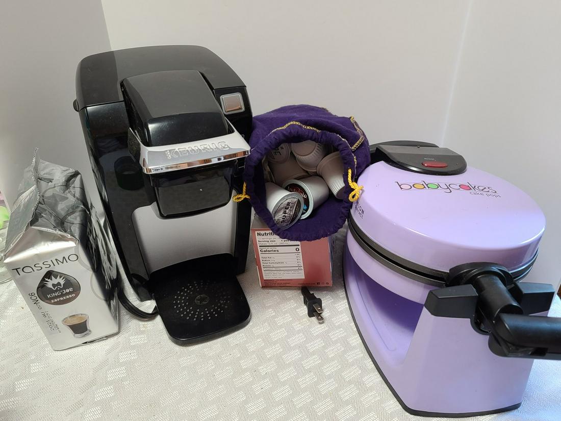 Keurig, Cake Pops Maker, Coffee: Keurig, Cake Pops Maker, Coffee