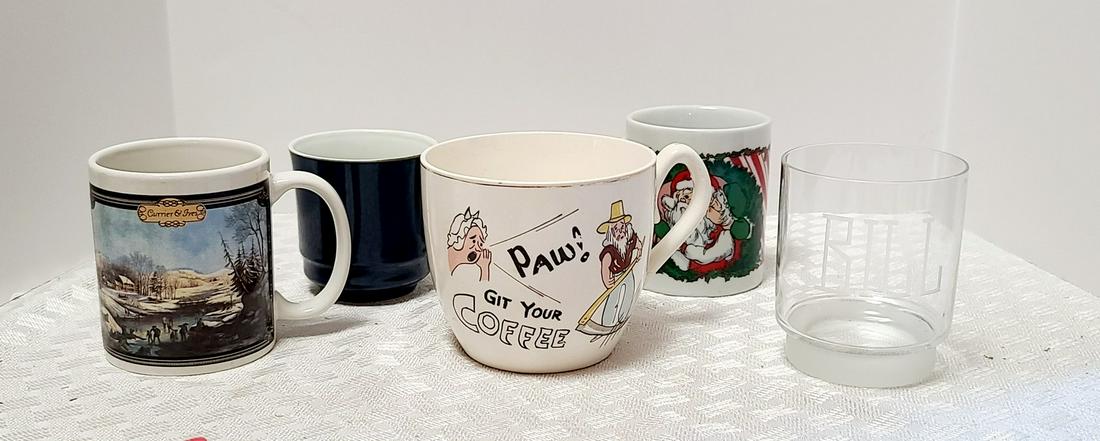 Vintage Mugs & Bill Glass: Vintage Mugs & Bill Glass