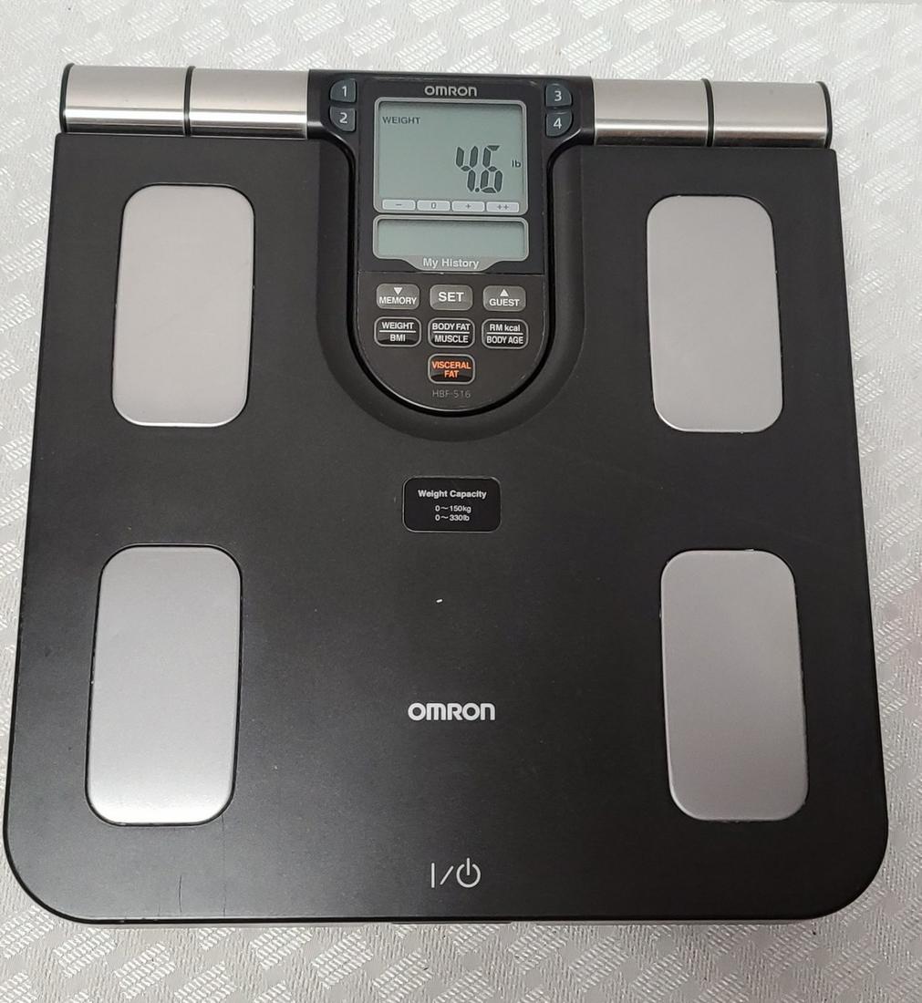 Omron Digital Scale (1 of 1)