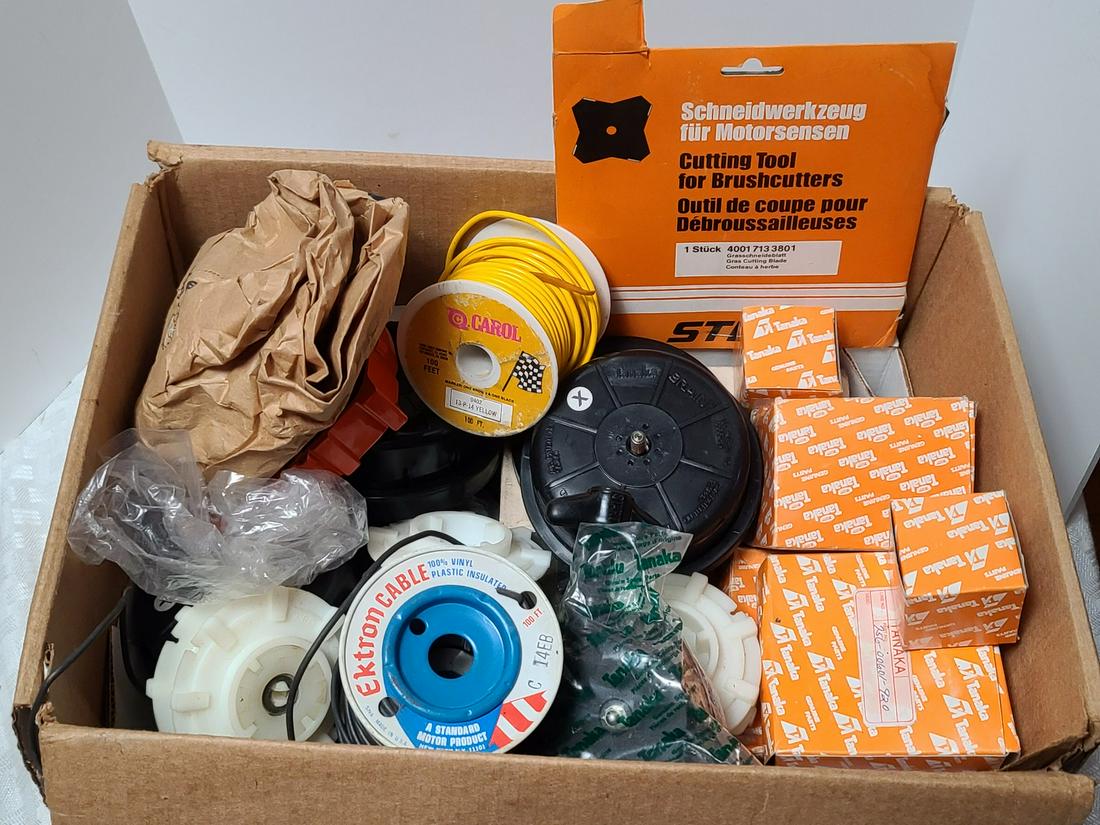 Box of Tools & Car Parts (1 of 1)