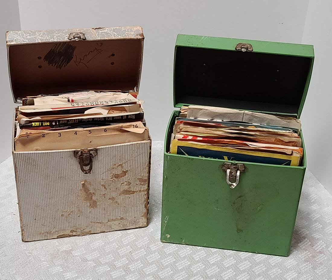 2 45s Records Cases Full (1 of 1)