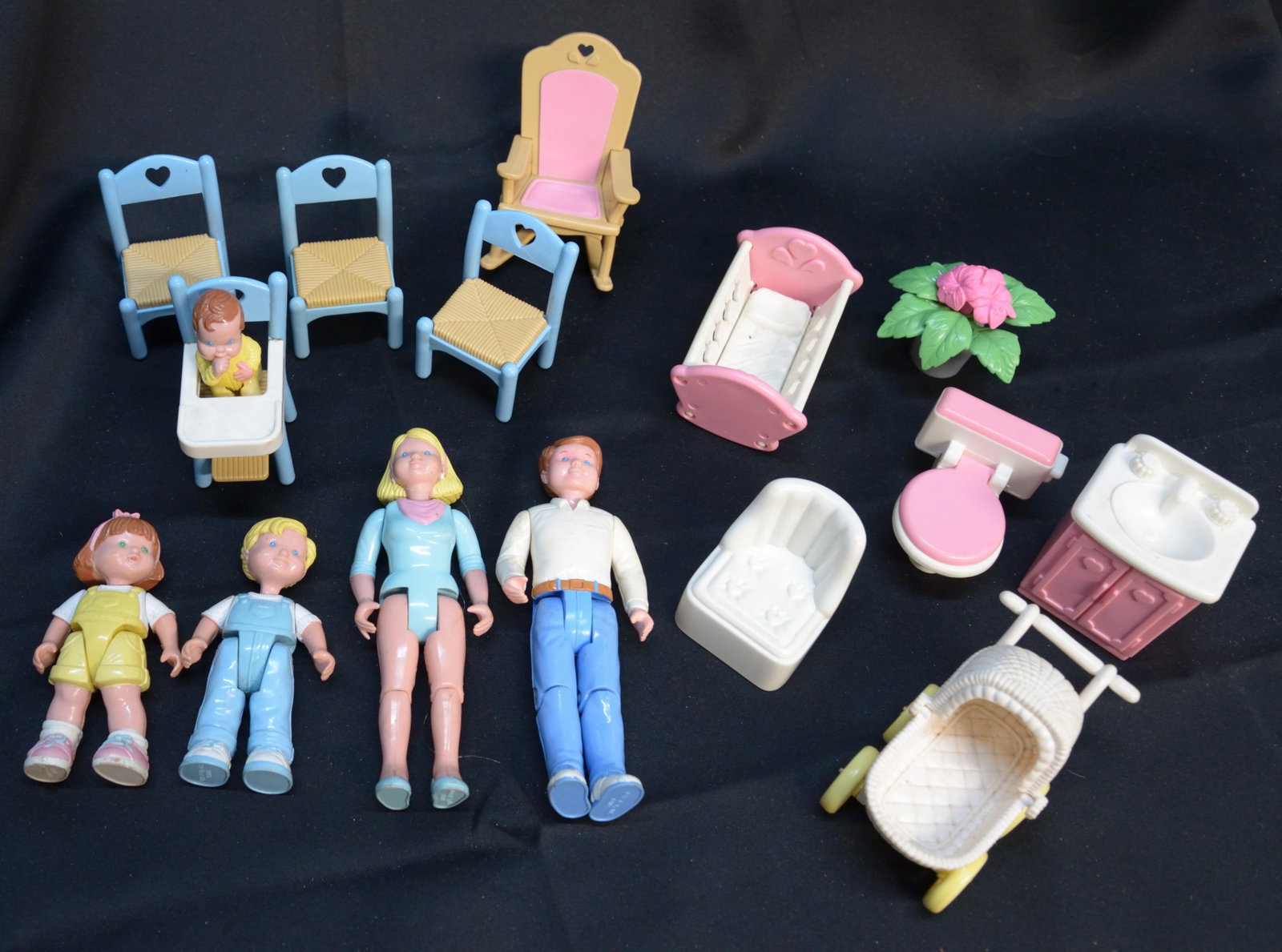 Vintage Fisher Price Dolls and Accessories: Vintage Fisher Price Dolls and Accessories