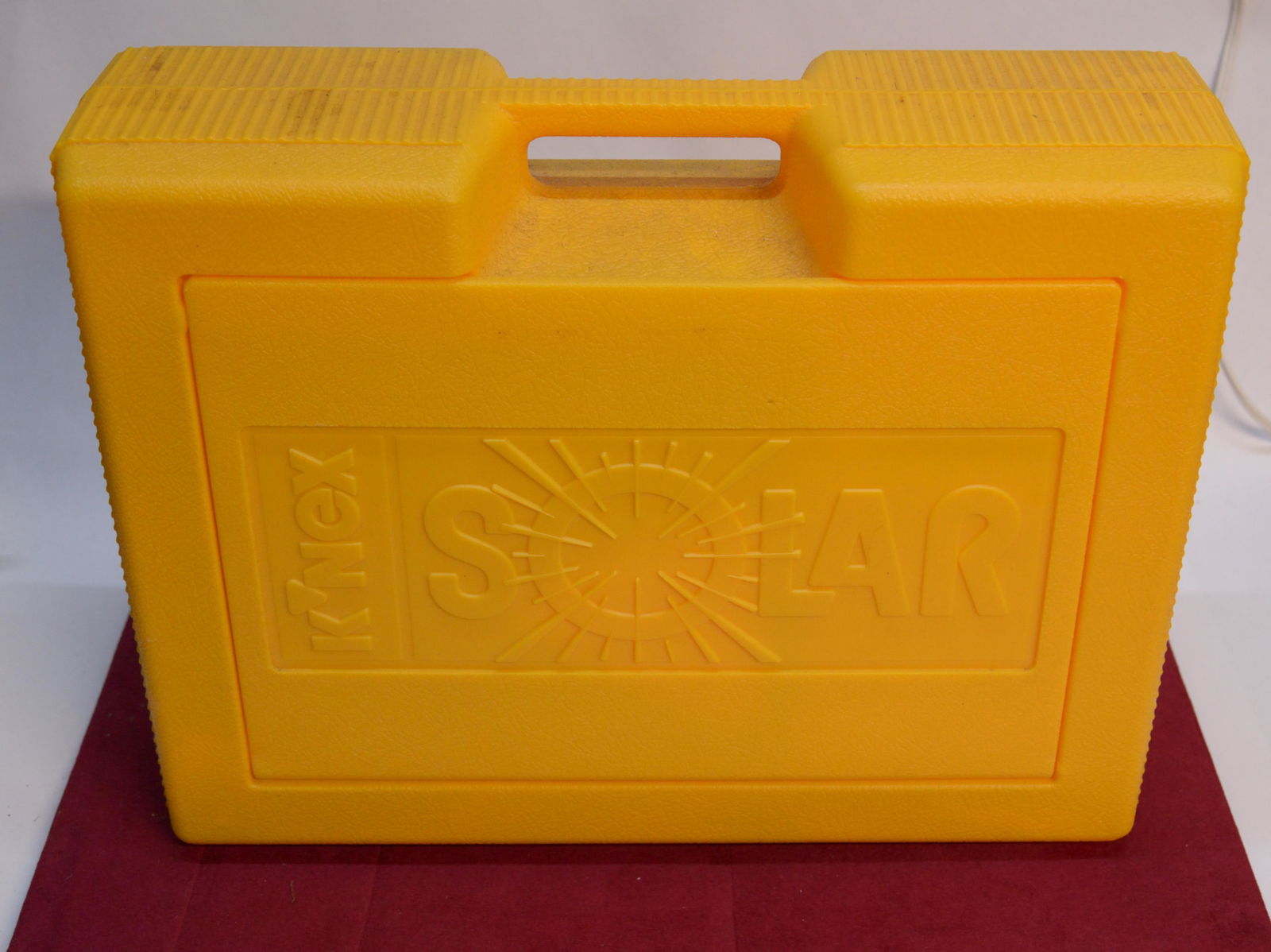 K'Nex Solar Deluxe 20 - Appears Complete: K'Nex Solar Deluxe 20 - Appears Complete