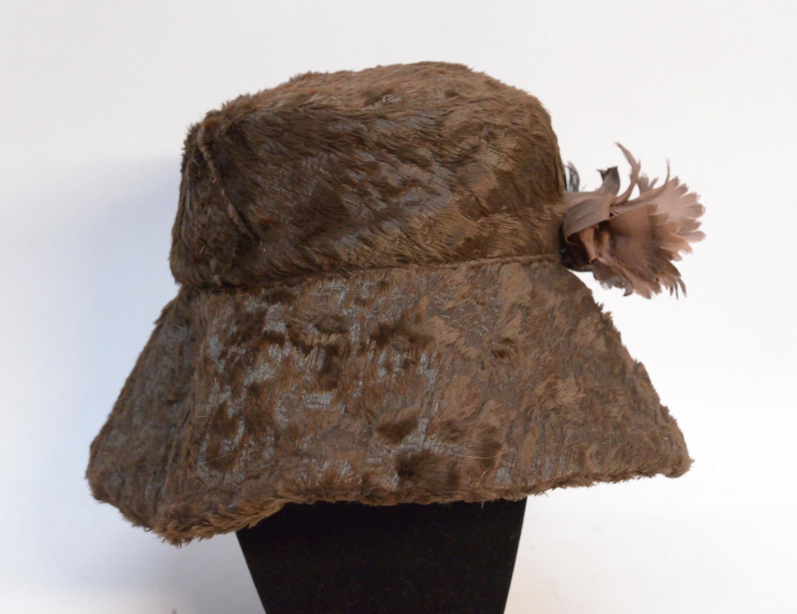 Gilles Francois woven faux fur hat (1 of 2)
