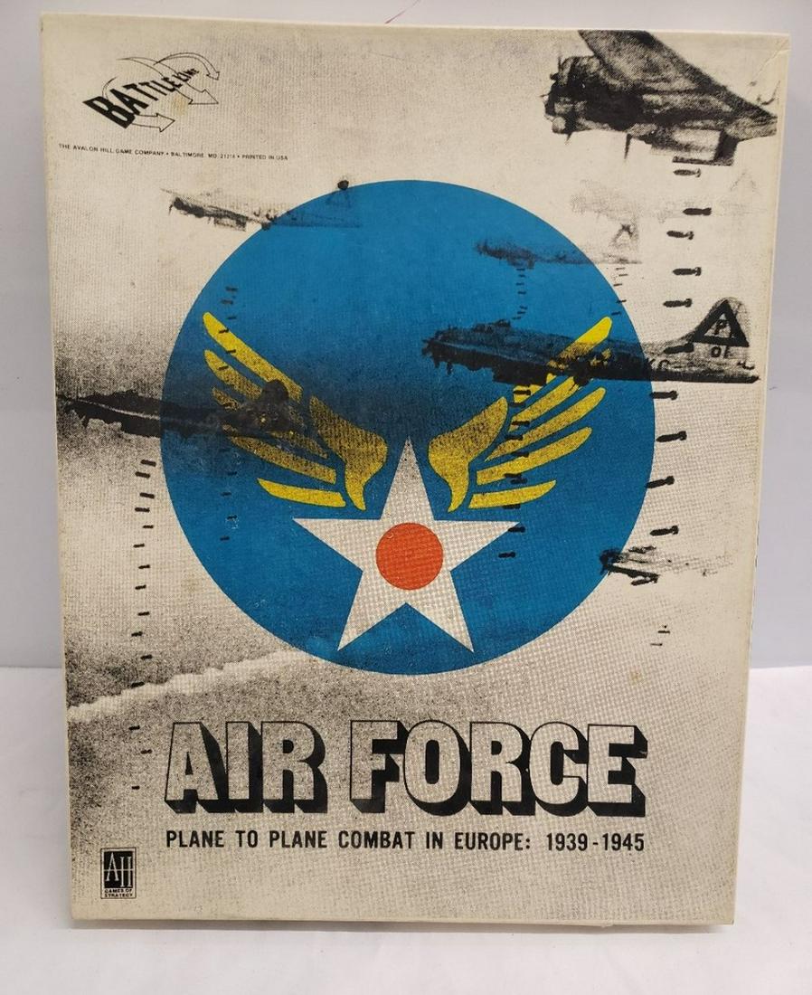 Air Force plane to plane combat in Europe game: Air Force plane to plane combat in Europe game