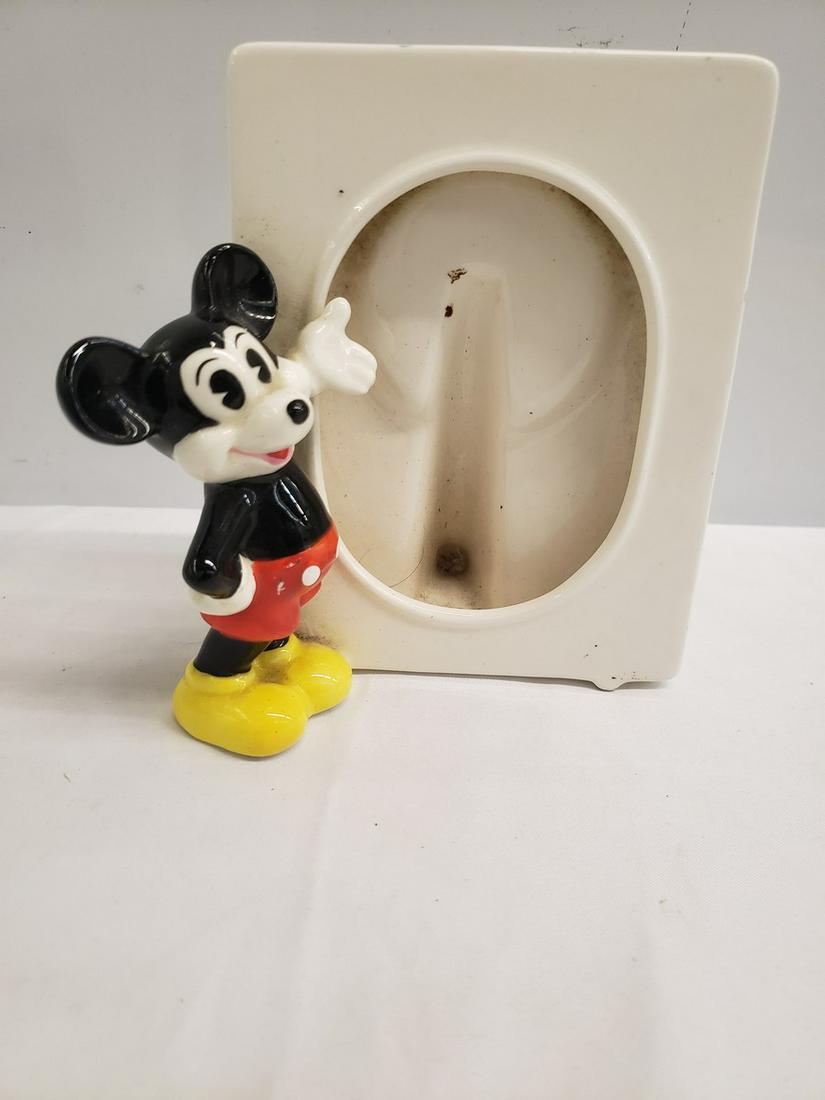 Vintage Mickey Mouse picture frame (1 of 1)