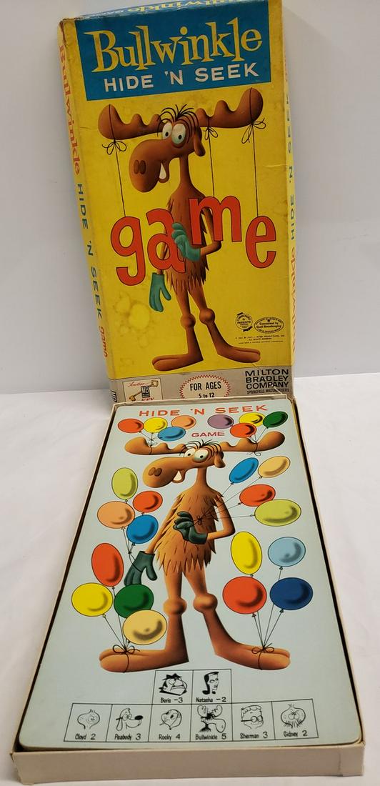 Bullwinkle Hide N' Seek Game: Bullwinkle Hide N' Seek Game