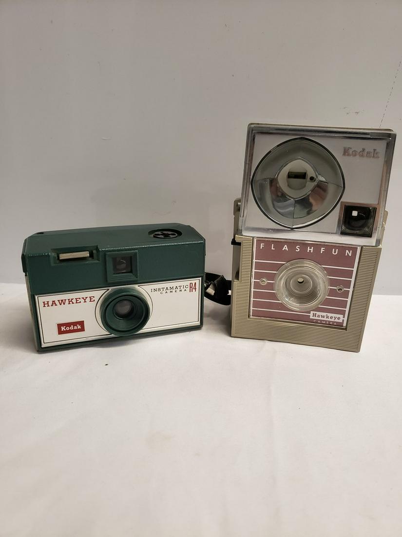 Two vintage Kodak cameras (1 of 1)