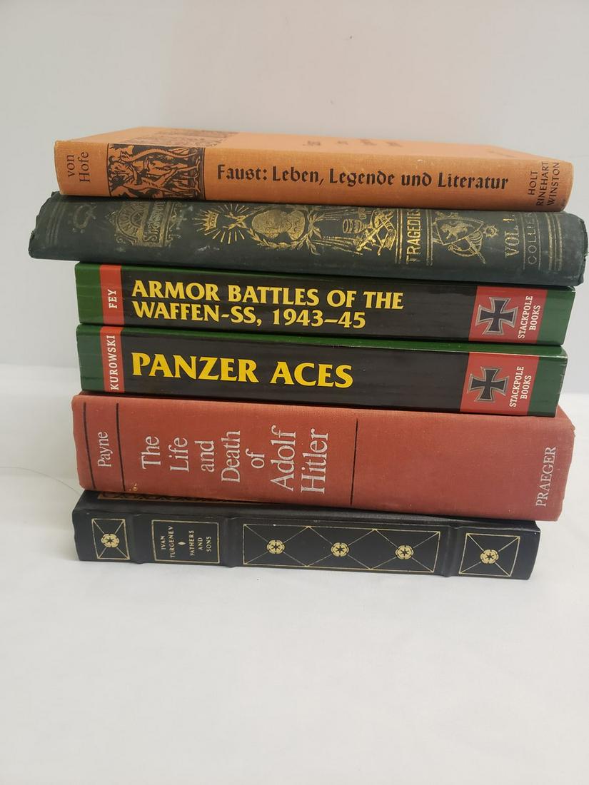 Lot of vintage German books (1 of 1)