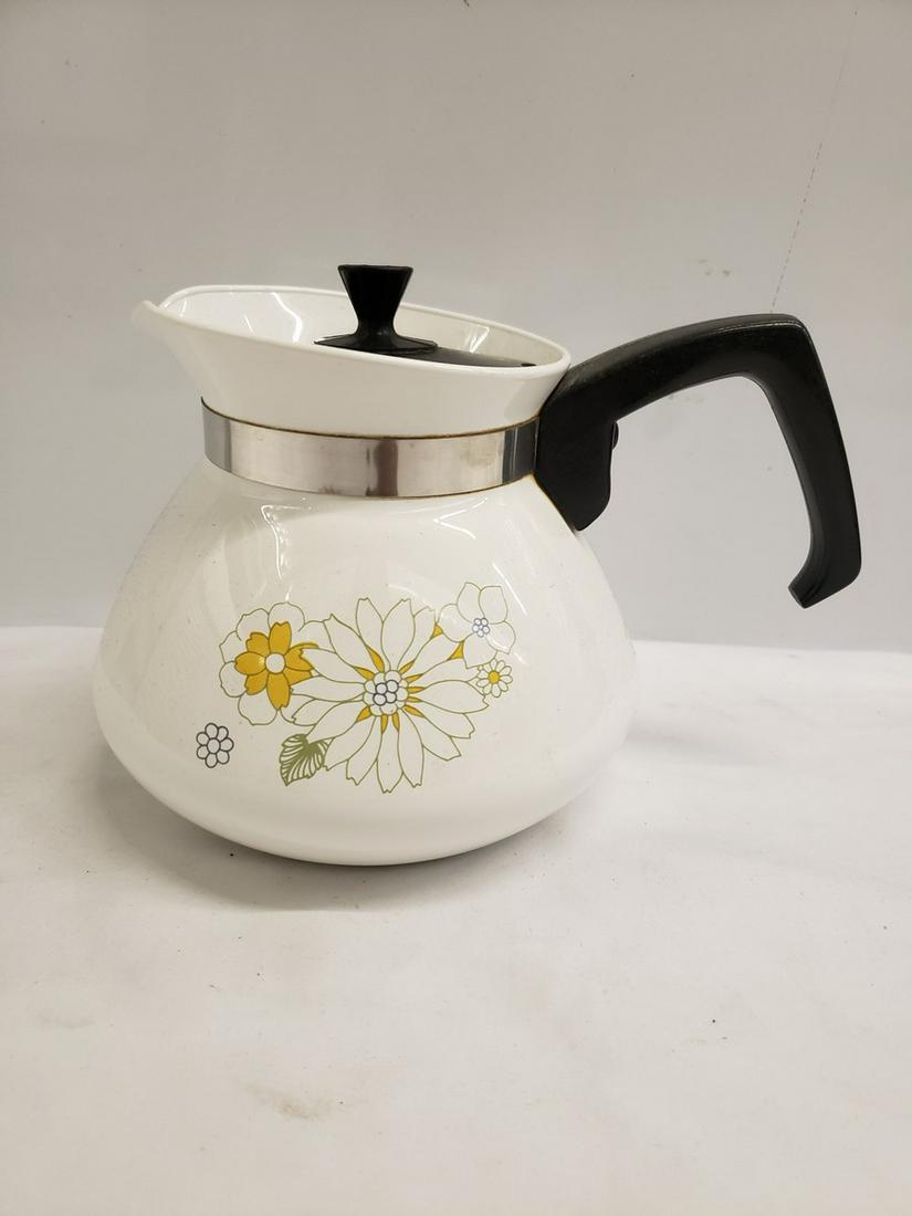 Vintage corning ware tea pot (1 of 1)