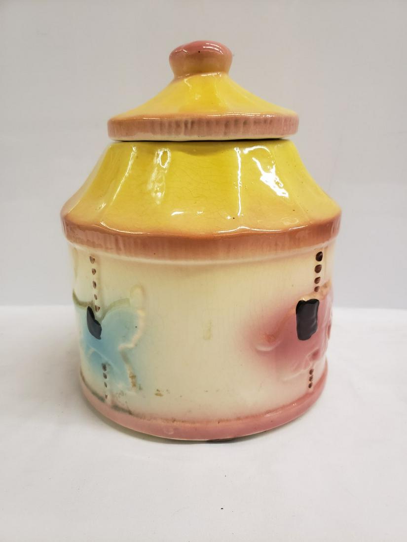 Vintage Carousel cookie jar: Vintage Carousel cookie jar