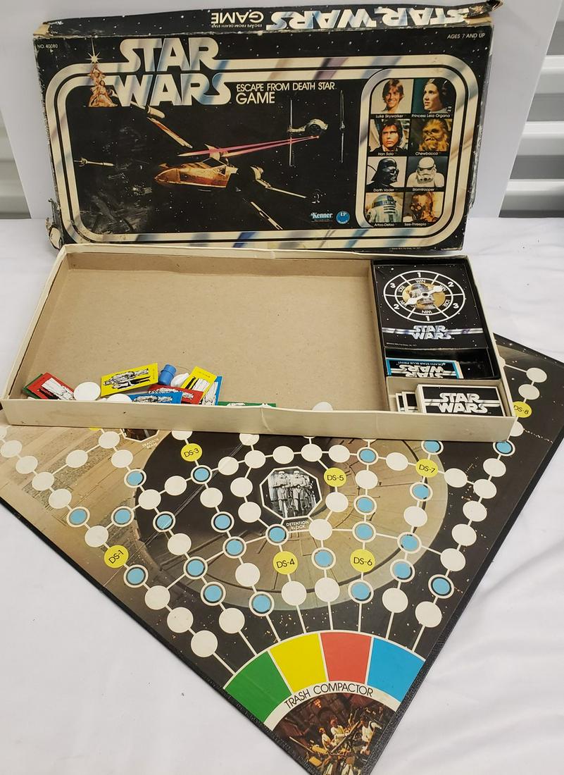 Star Wars Escape from death Star board game (1 of 1)