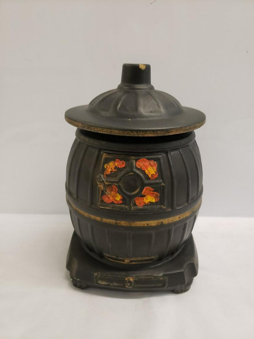 Mccoy stove cookie jar (1 of 1)